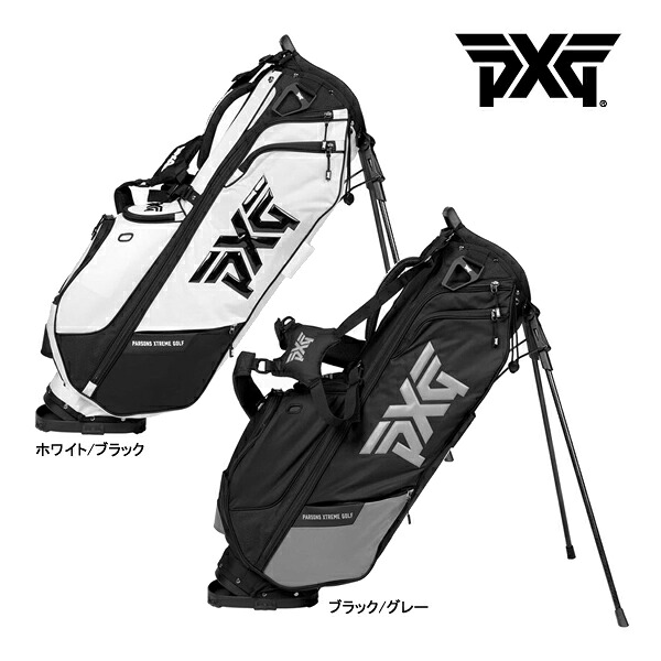 PXG ゴルフ B-PG-172 エクストリーム キャリー スタンドバッグ Xtreme Carry Stand Bag CB SB 26ET 10PT｜Japan Net Golf 店