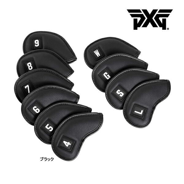 PXG ゴルフ アイアンカバー キット JT-1053 Iron Cover Kit 26ET 10PT
