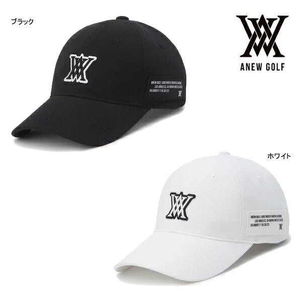 確認用☆ANEW GOLF☆アニューキャップ種類 楽天市場】アニュー ゴルフ キャップ AGEUUCP05 ストラップ ユニ