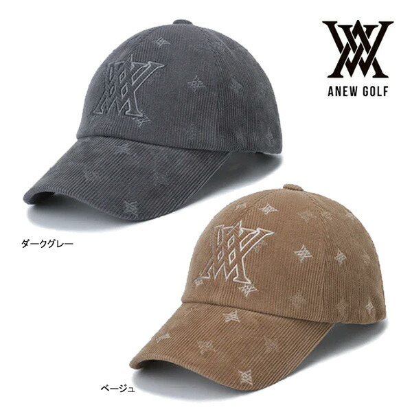 楽天市場】アニュー ゴルフ キャップ AGEUUCP05 ストラップ ユニ