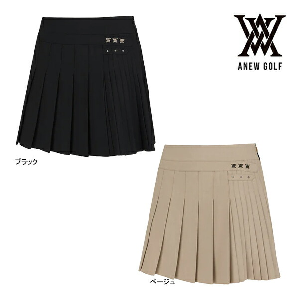 楽天市場】アニュー ゴルフ レディース プリーツ スカート AGFMWSQ01