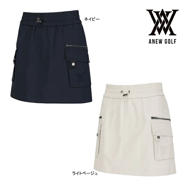 楽天市場】アニュー ゴルフ レディース スカート AGESWSQ02 ウィメンズ