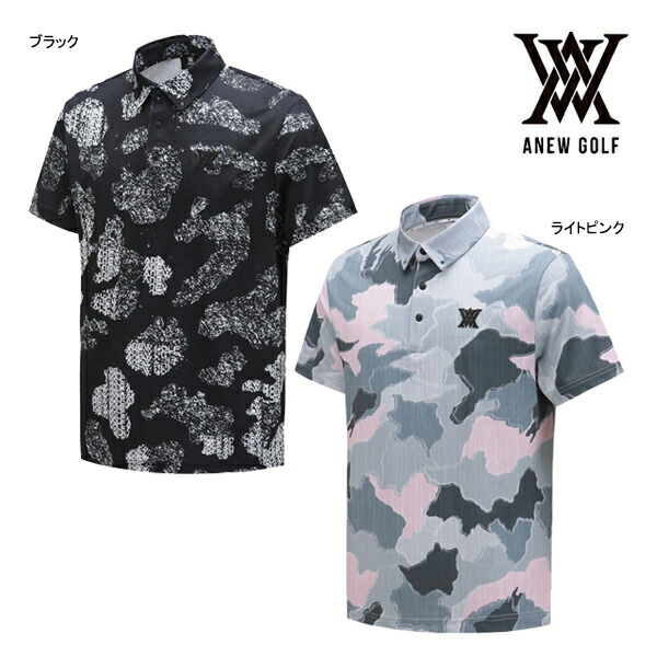 ☆ANEW GOLF☆アニュー　シースルー半袖 to-an-agemmts02_4.jpg