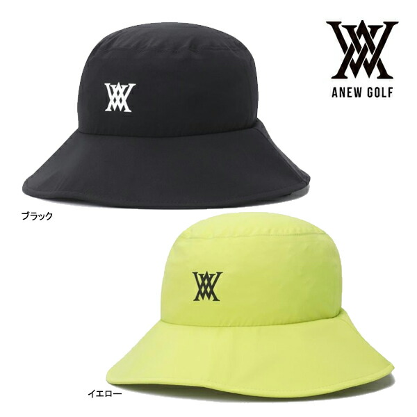 確認用☆ANEW GOLF☆ アニュー　バケハ種類 楽天市場】アニュー ゴルフ レディース バケットハット AGFUWCP41
