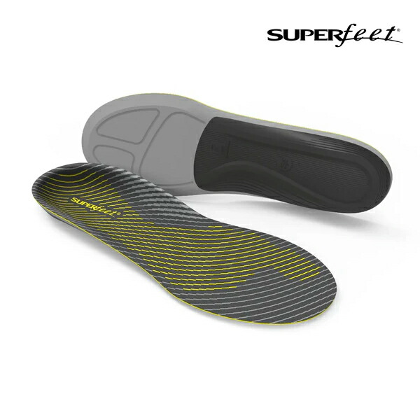 スーパーフィート インソール Active Support Low Arch アクティブ サポート ローアーチ メンズ レディース 中敷 SUPERfeet ゴルフ 靴 ランニング 26ET