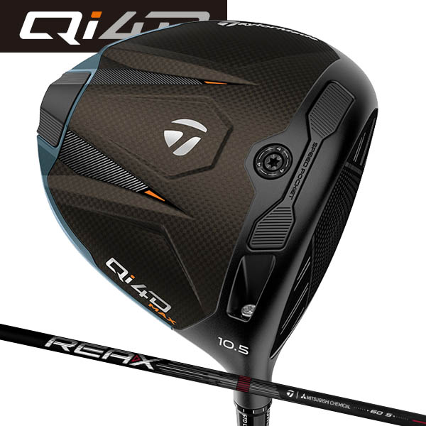 楽天市場】テーラーメイド Qi4D ドライバー [REAX リアックス MR