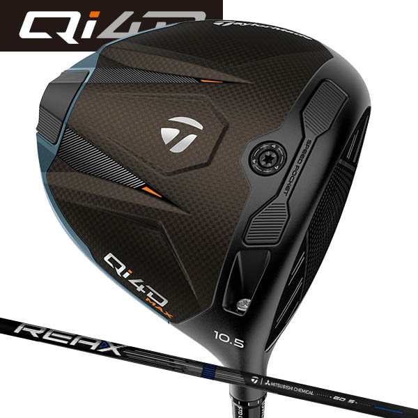 楽天市場】テーラーメイド Qi4D ドライバー [REAX リアックス MR