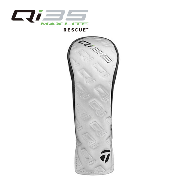 6456 【未使用品】 Qi35 MAX LITE 4U 23° ヘッドカバー TaylorMade テーラーメイド Qi35 シリーズ ドライバー用 専用