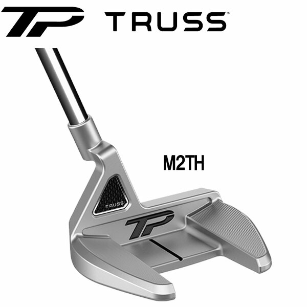 テーラーメイドトラスパター 楽天市場】テーラーメイド TP Truss TP トラス パター M2TH トラス