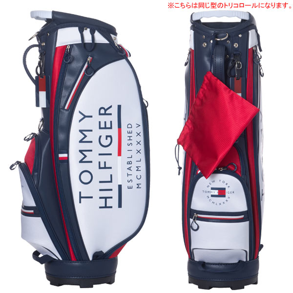 SALE／99%OFF】 トミーヒルフィガー ゴルフ ミックスマテリアル 新カラーモデル キャディバッグ THMG1FC5 TOMMY  HILFIGER GOLF fucoa.cl