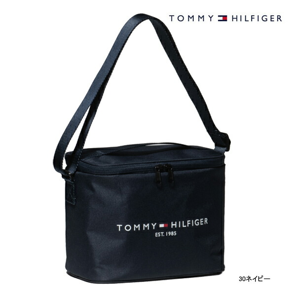 トミーヒルフィガー ゴルフ クールバッグ THMG4SEF TOMMY HILFIGER GOLF アイス クール 保冷 ショルダー 鞄 ネイビー ボックス ソフトタイプ 夏 25SSE 10PT ASR