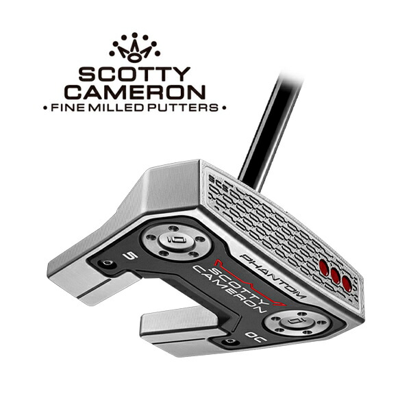 タイトリスト スコッティキャメロン ファントム 5 OC Titleist Scotty Cameron Phantom 5 OC パター PUTTER ゴルフクラブ 54,120円