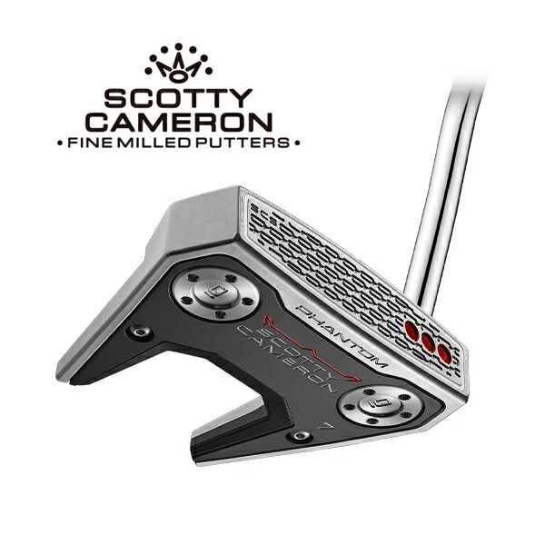タイトリスト スコッティキャメロン ファントム 7 Titleist Scotty Cameron Phantom 7 パター PUTTER ゴルフクラブ