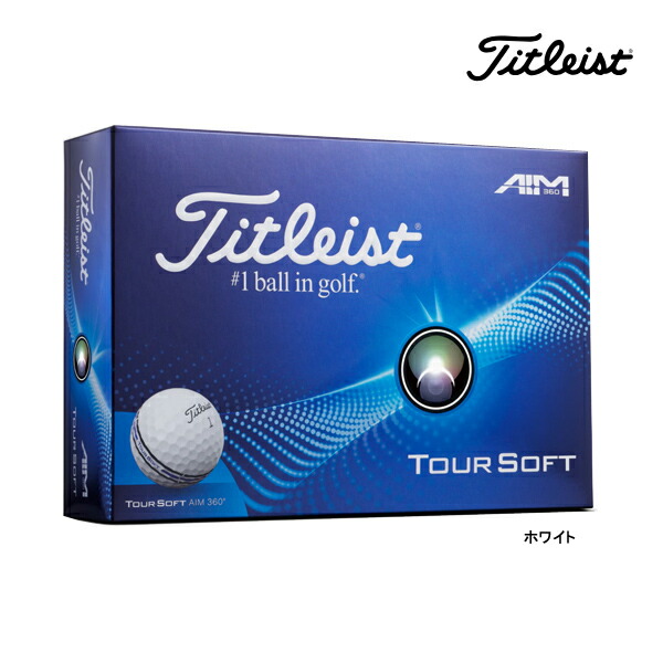 ゴルフボール60個　ブリヂストンJGR タイトリストツアーソフト　ツアーフィール NEW タイトリスト「TOUR SOFT」ゴルフボール （PR） | ギア