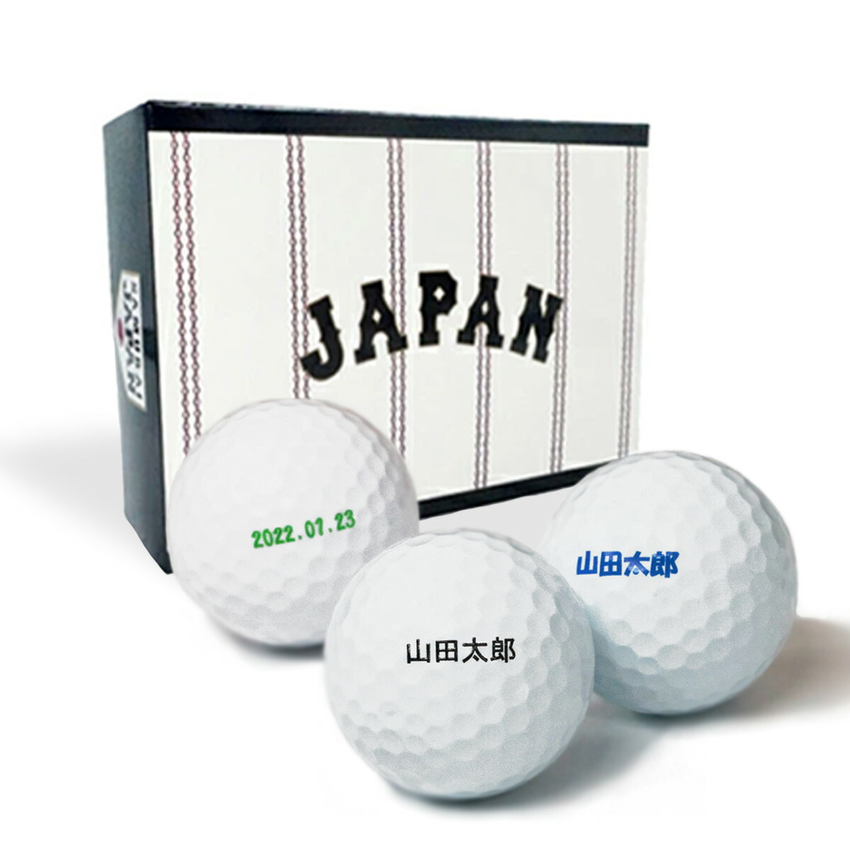 楽天市場】SAMURAI JAPAN 侍ジャパン 野球日本代表 ゴルフボール 1箱