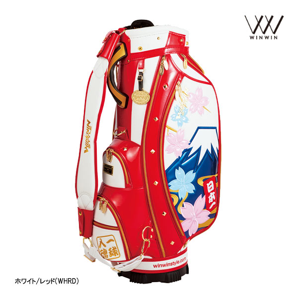 楽天市場】数量限定 ウィンウィン ゴルフ アロハシャーク キャディ