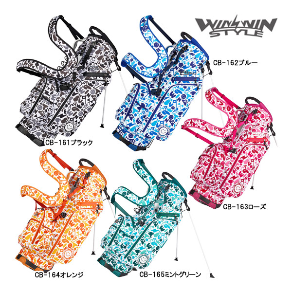 楽天市場】【WINWINキャディバッグ】LUCKY BUG ラッキーバグ 軽量