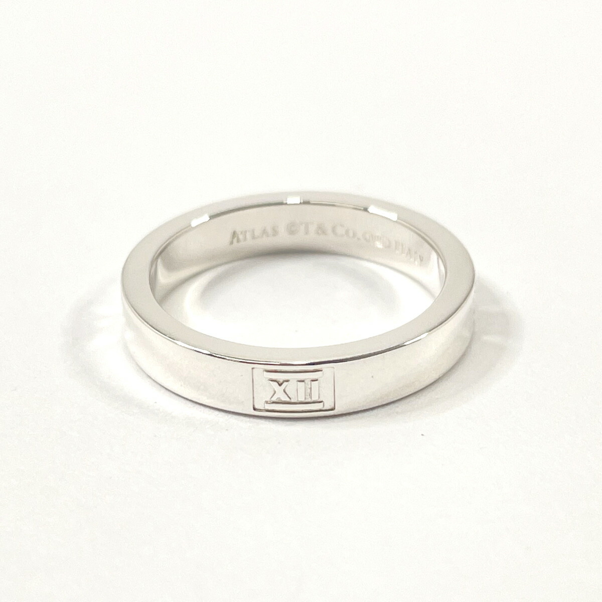 楽天市場】TIFFANY&Co. ティファニー アトラスリング リング