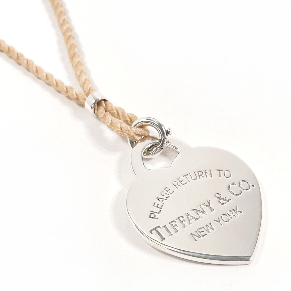 Tiffany & Co. ティファニーリターントゥ ペンダントトップ シルバー TIFFANY&Co. ティファニー リターン トゥ オーバル ネックレス
