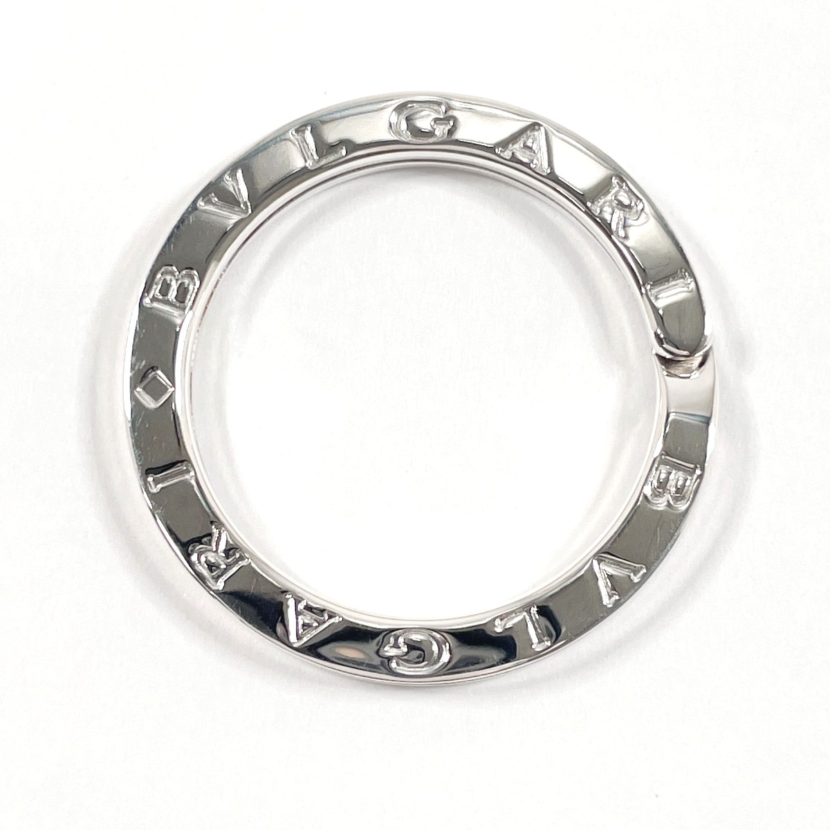 BVLGARI ブルガリ キーリング キーホルダー シルバー925 シルバー【中古】 ユニセックス