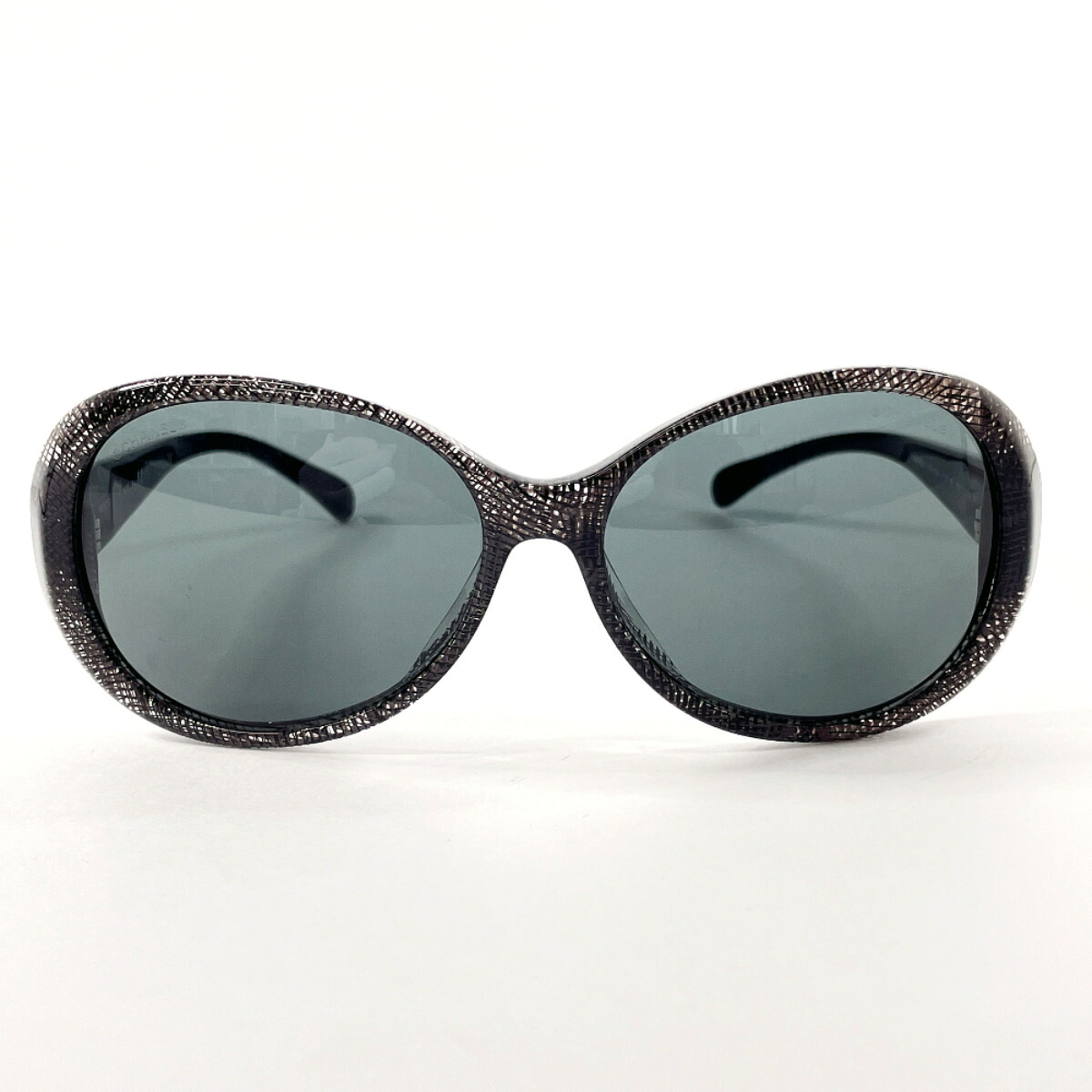 CHANEL シャネル ココマーク 5165-B-A サングラス 合成樹脂 ブラック【中古】 レディース｜J-P-Brands