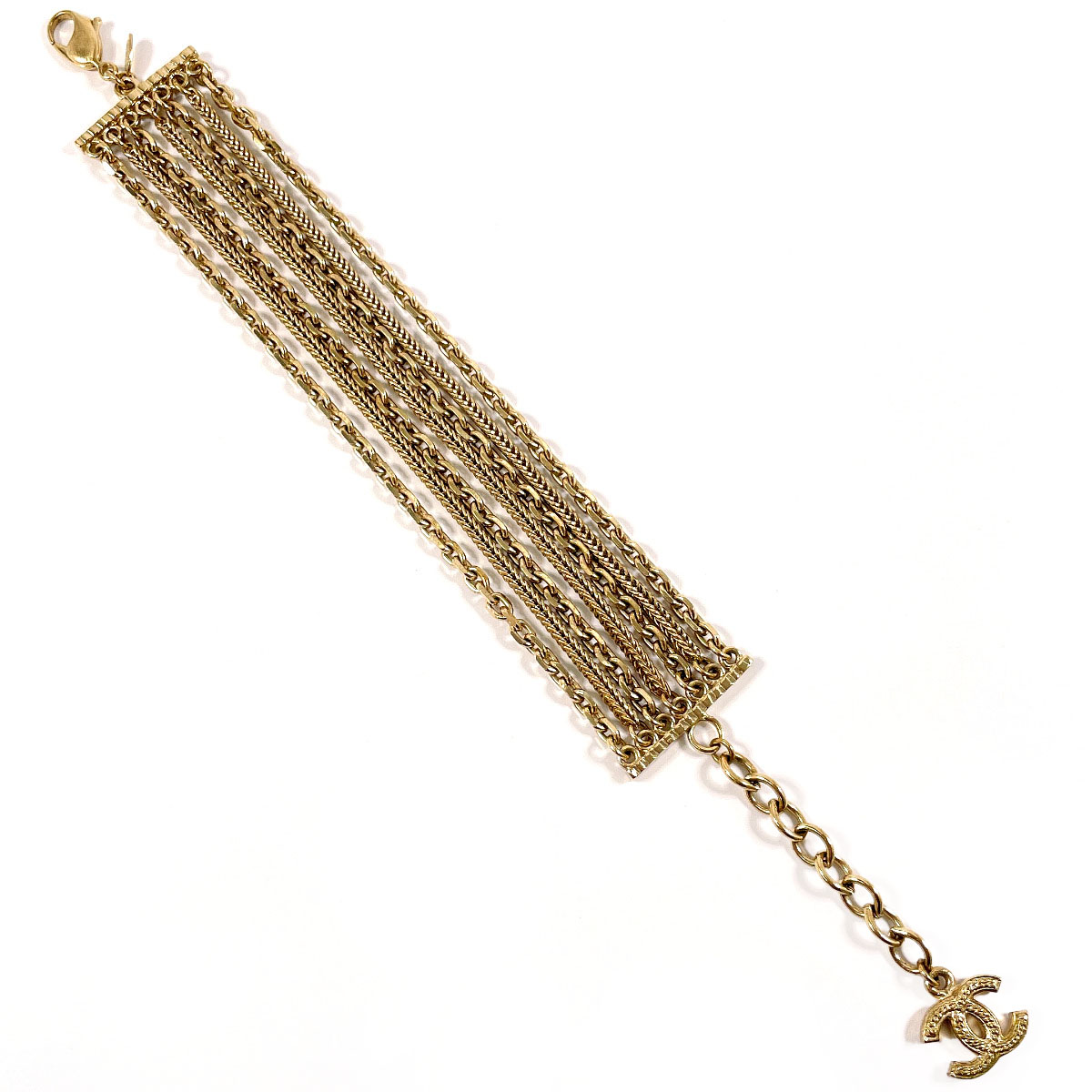 CHANEL シャネル メダルモチーフ ヴィンテージブレスレット 箱付き e4000391_1.jpg