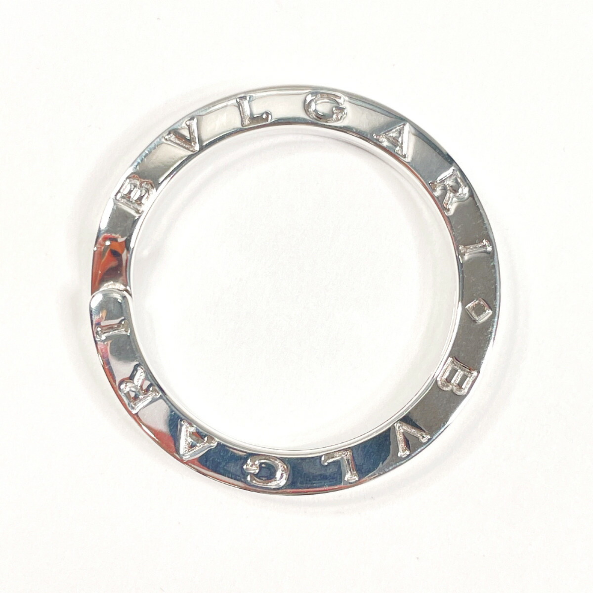 楽天市場】【中古品】BVLGARIブルガリブルガリ キーリング シルバー