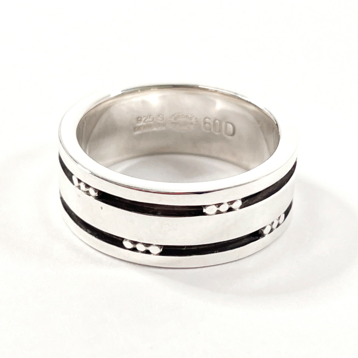 楽天市場】ジョージジェンセン オーロラリング ダイヤモンド #51