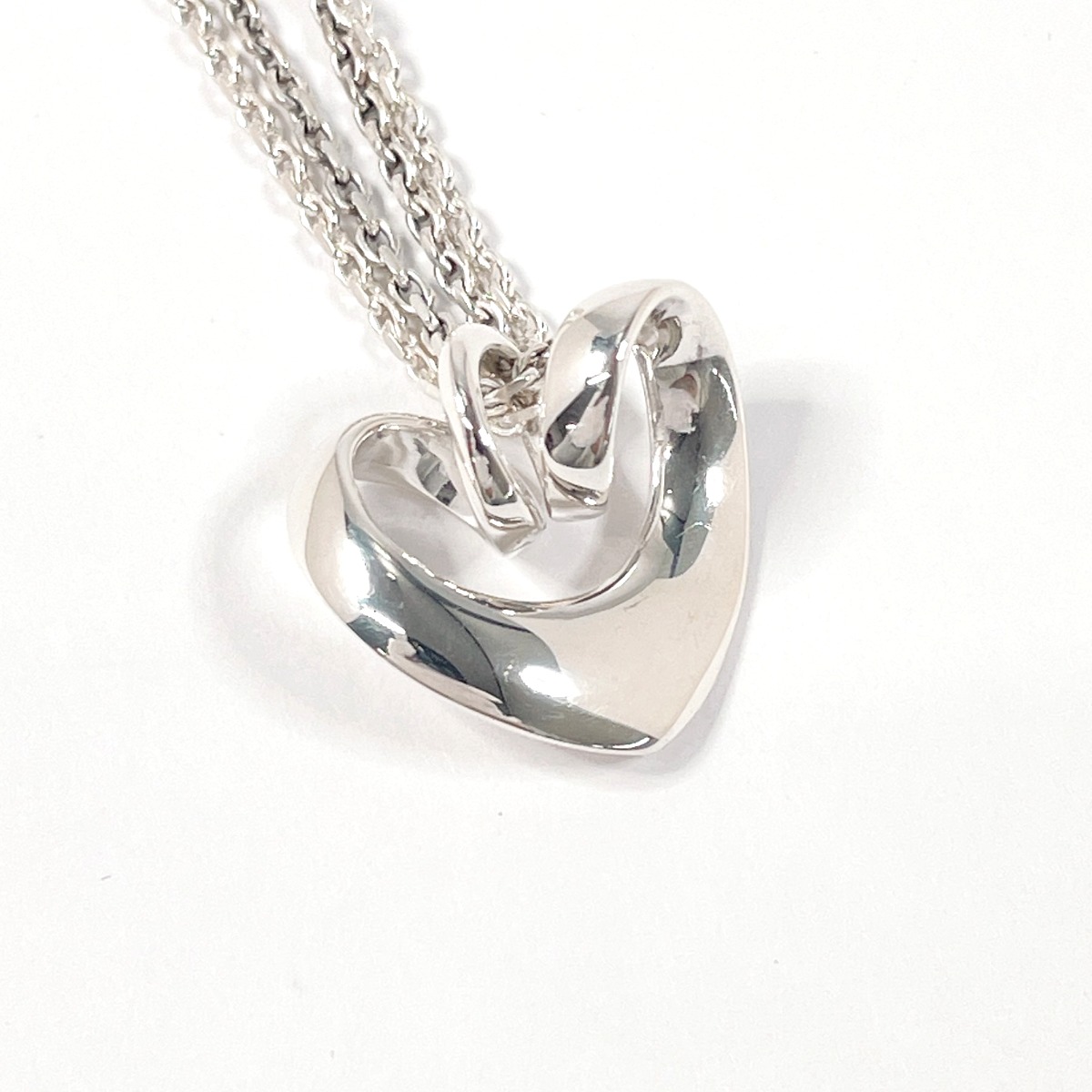 楽天市場】GEORG JENSEN ジョージジェンセン ハートネックレス 126R