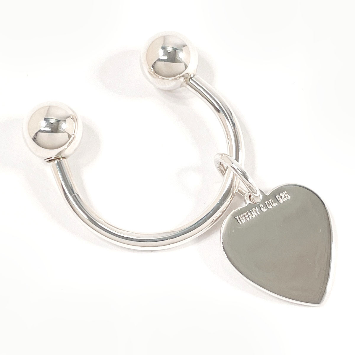楽天市場】ティファニー キーリング シルバー 犬の足跡 SV925