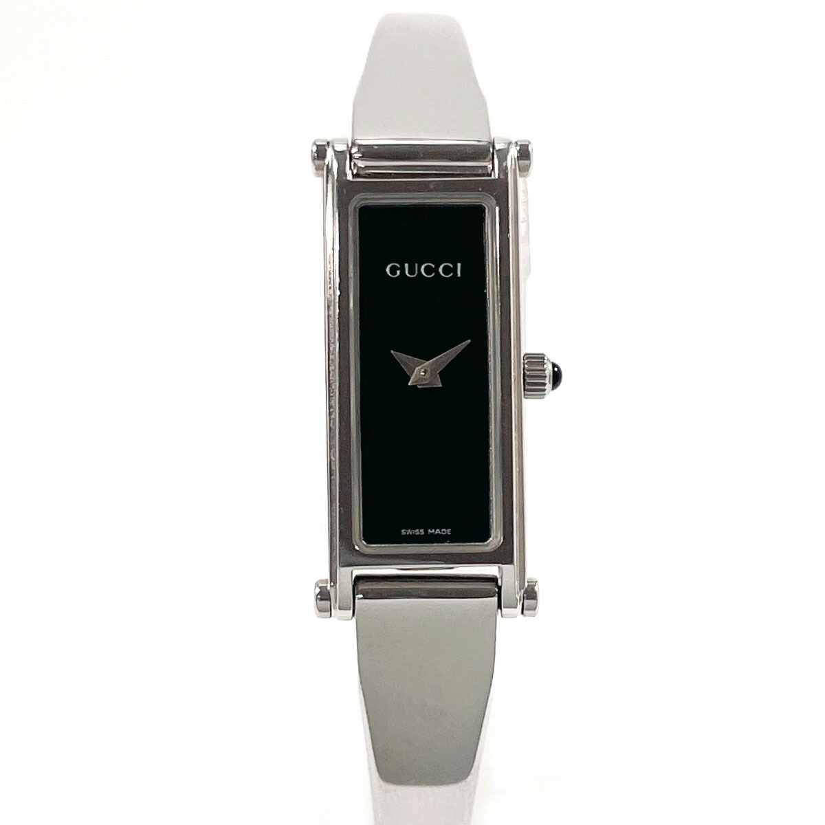 グッチ 1500L　SS　ライトブルー文字盤　クオーツ　稼働として　スレ 楽天市場】グッチ Gucci 1500L 腕時計 【中古】 : 質屋かんてい