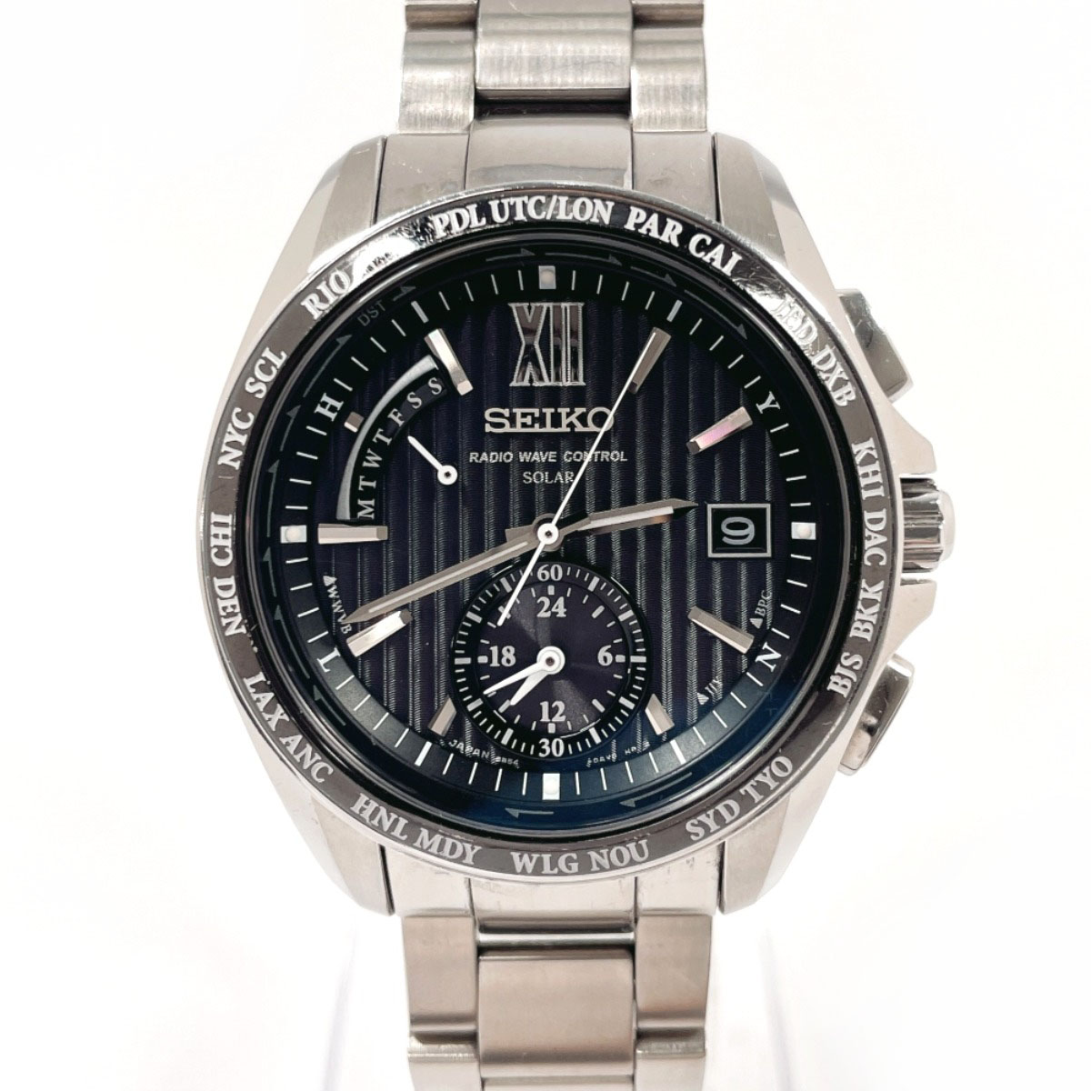 楽天市場】未使用品 セイコー ブライツ SAGA165 8B54-0BC0 ソーラー