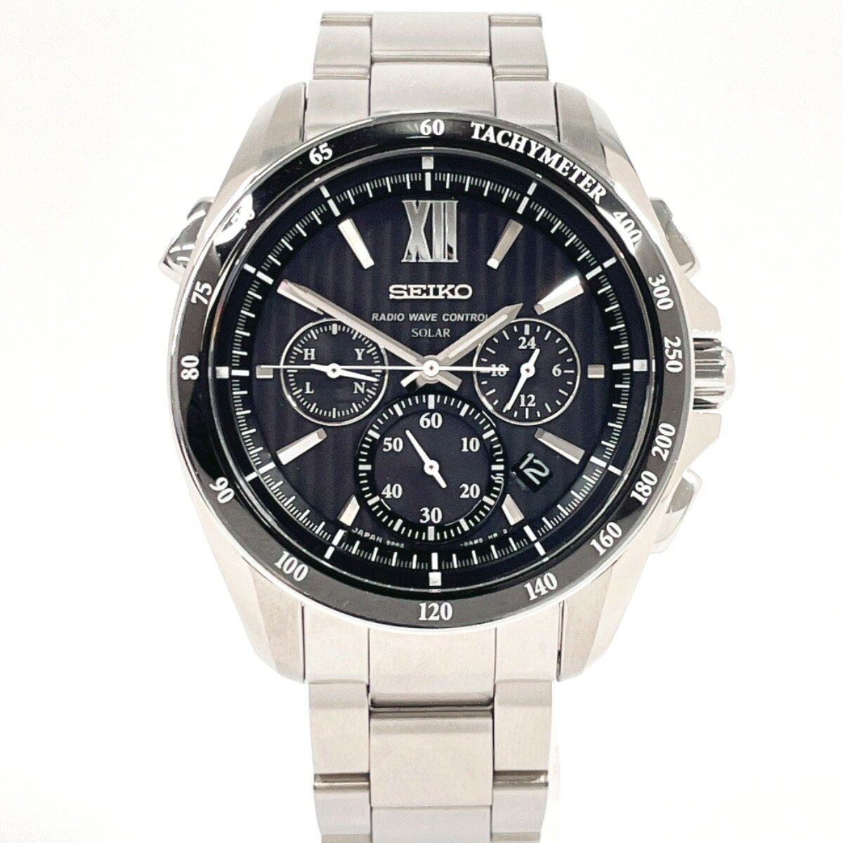 極美品 セイコー ブライツ SAGA151 8B82-0AL0 ブラック 楽天市場】セイコー SEIKO SAGA151/8B82-0AL0 ブライツ クロノ