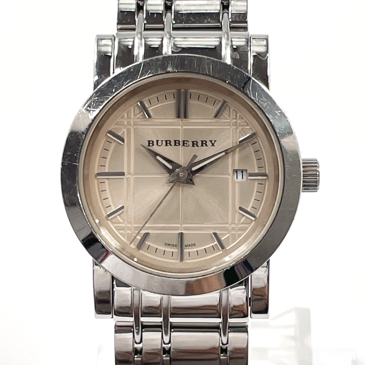 楽天市場】バーバリー BURBERRY 腕時計 腕時計 時計 ステンレス