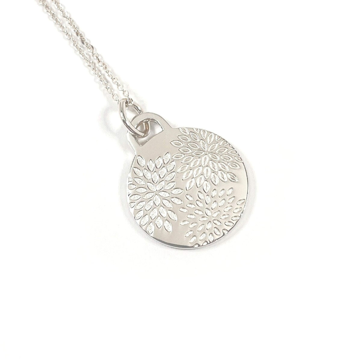 TIFFANY&Co. ティファニー GO WOMEN 2018 スプレーマム ネックレス シルバー925 シルバー【中古】 レディース