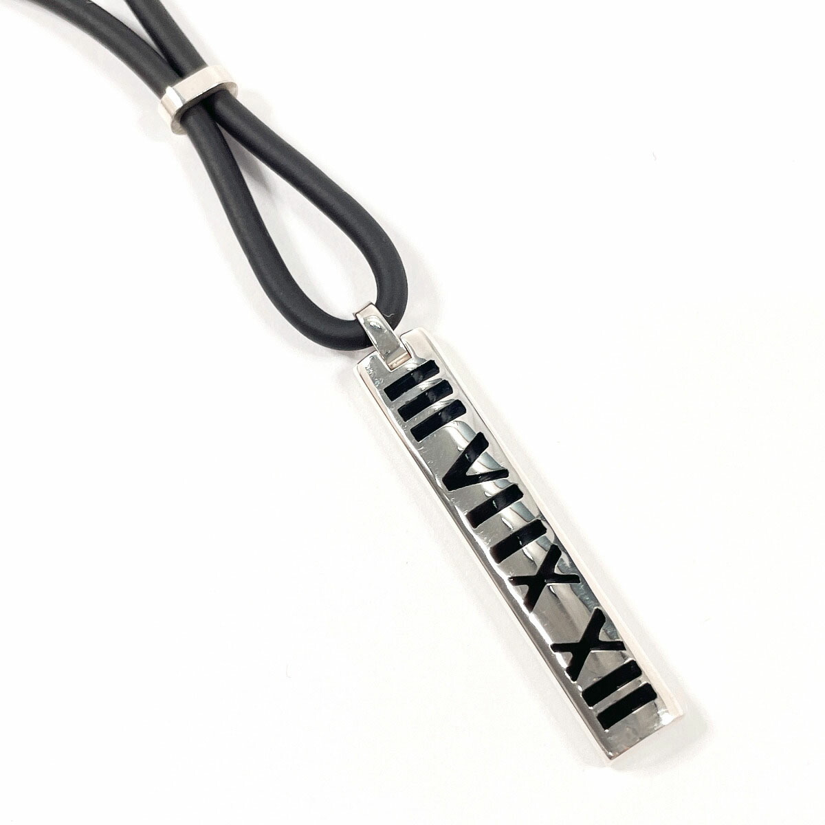 美品 TIFFANY ティファニー アトラスバー ラバーネックレス 楽天市場】ティファニー アトラス バー ラバー ネックレス ペンダント