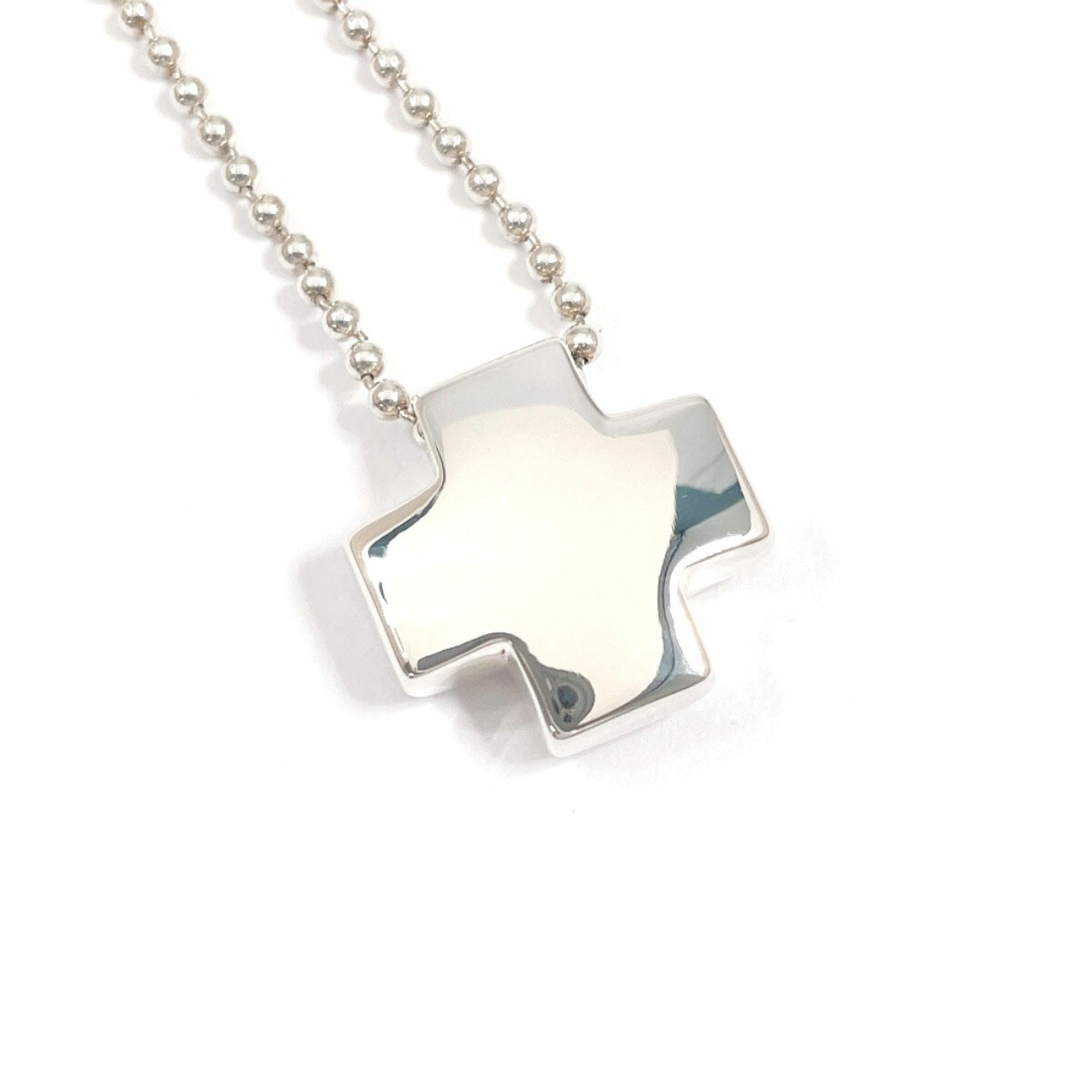 楽天市場】TIFFANY&Co. ティファニー コンケーブクロス ネックレス