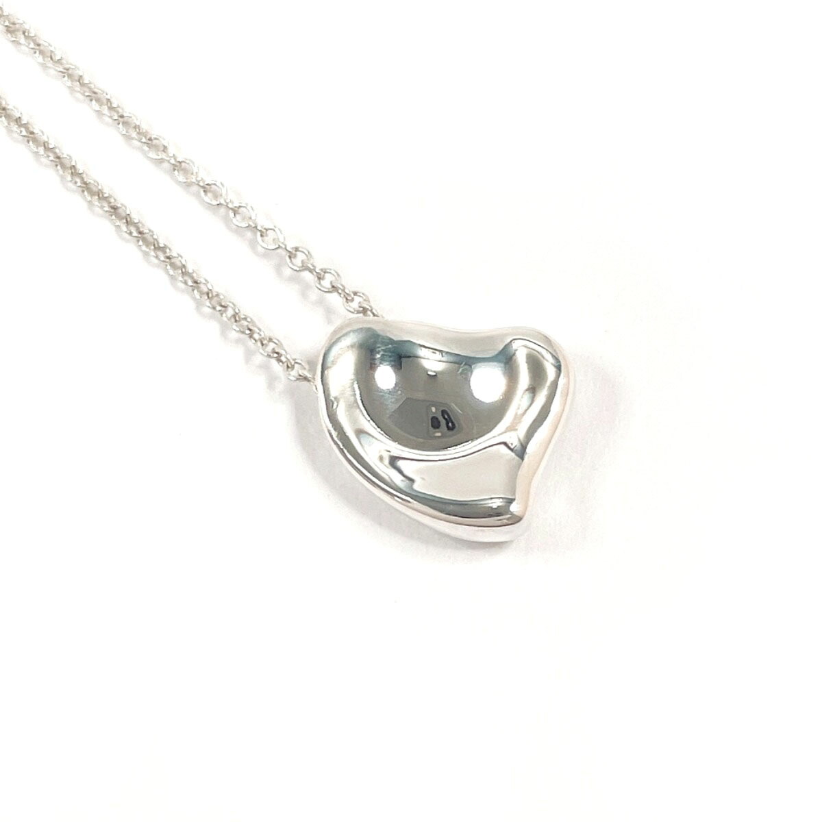 TIFFANY&Co. ティファニー フルハート エルサペレッティ ネックレス シルバー925 シルバー【中古】 レディース