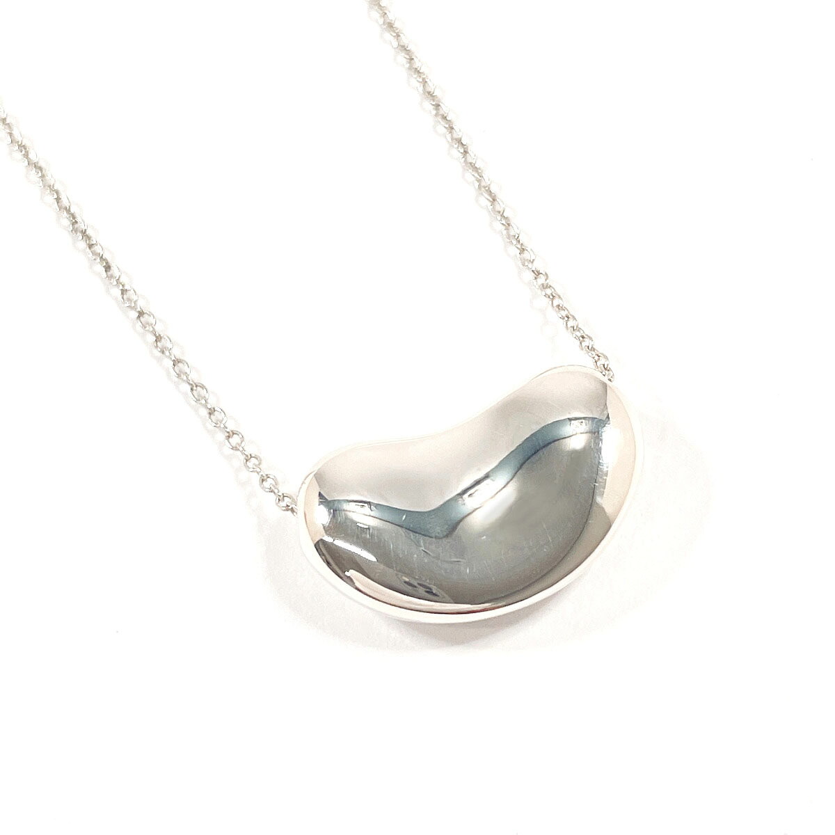 TIFFANY&Co. ティファニー ビーン エルサペレッティ ネックレス シルバー925 シルバー【中古】 レディース
