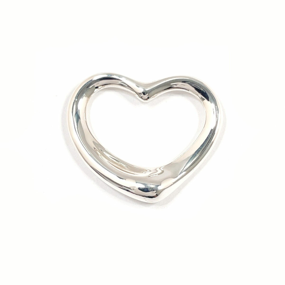 TIFFANY&Co. ティファニー オープンハート　 エルサペレッティ ペンダントトップ シルバー925 シルバー【中古】 レディース 15,518円