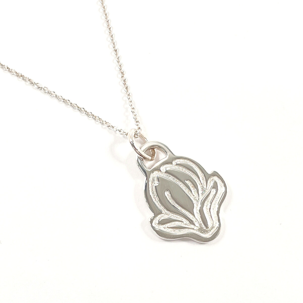 TIFFANY&Co. ティファニー GO WOMEN 2019 ネックレス シルバー925 シルバー【中古】 レディース