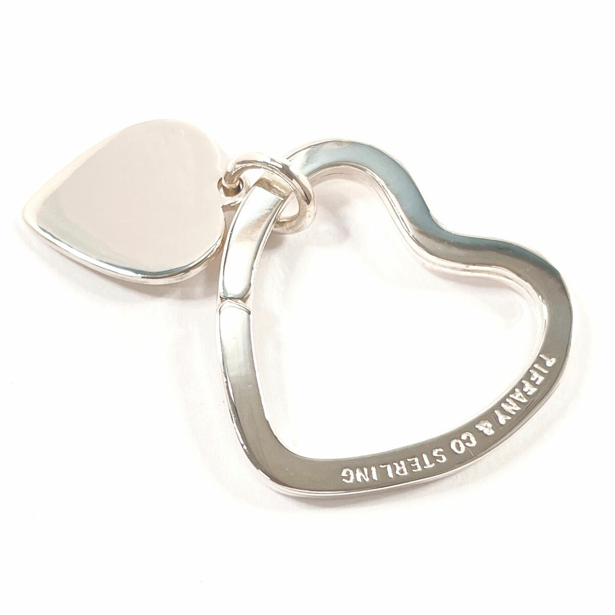 楽天市場】ティファニー スターモチーフ キーリング キーホルダー