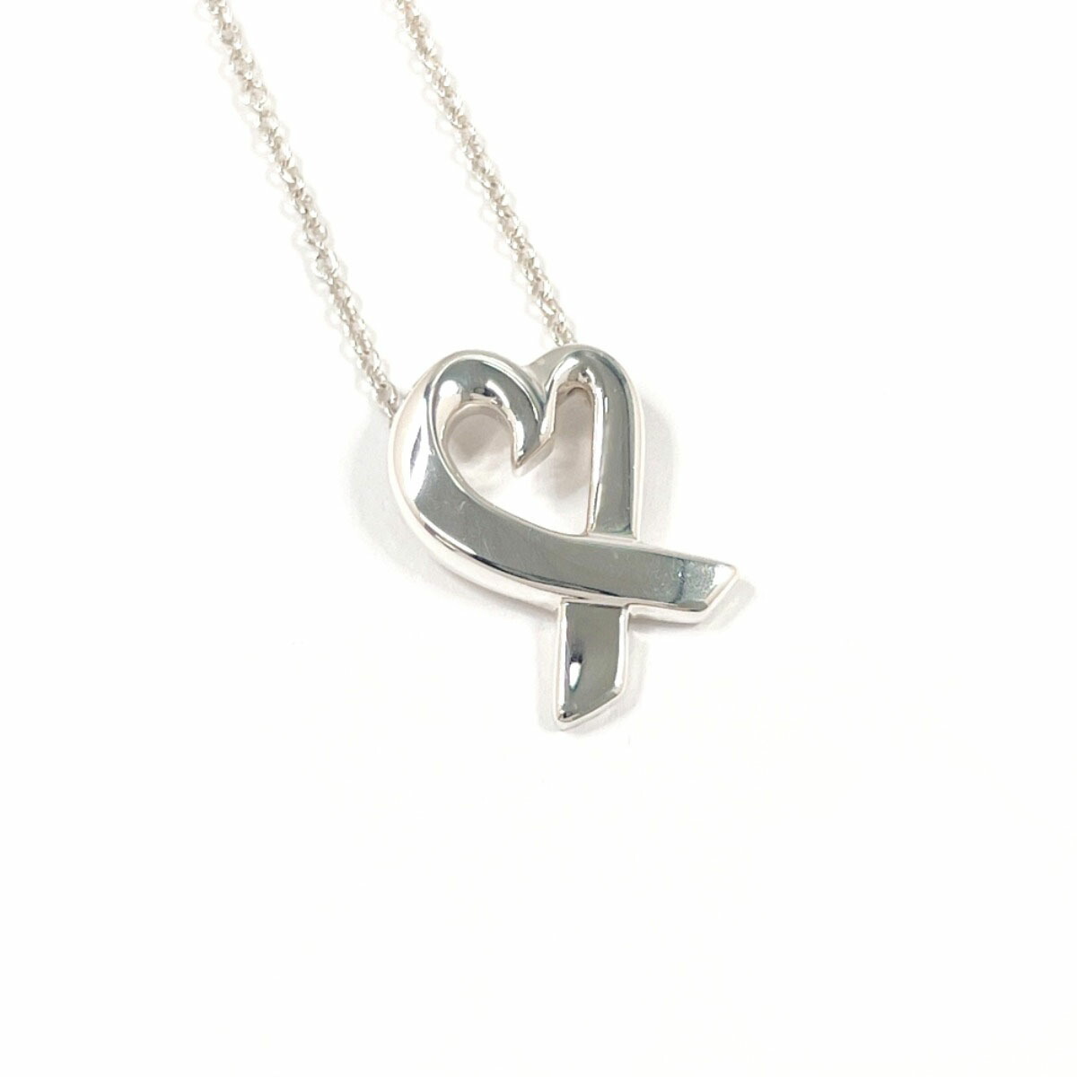 TIFFANY&Co. ティファニー ラビングハート パロマピカソ ネックレス シルバー925 シルバー【中古】 レディース