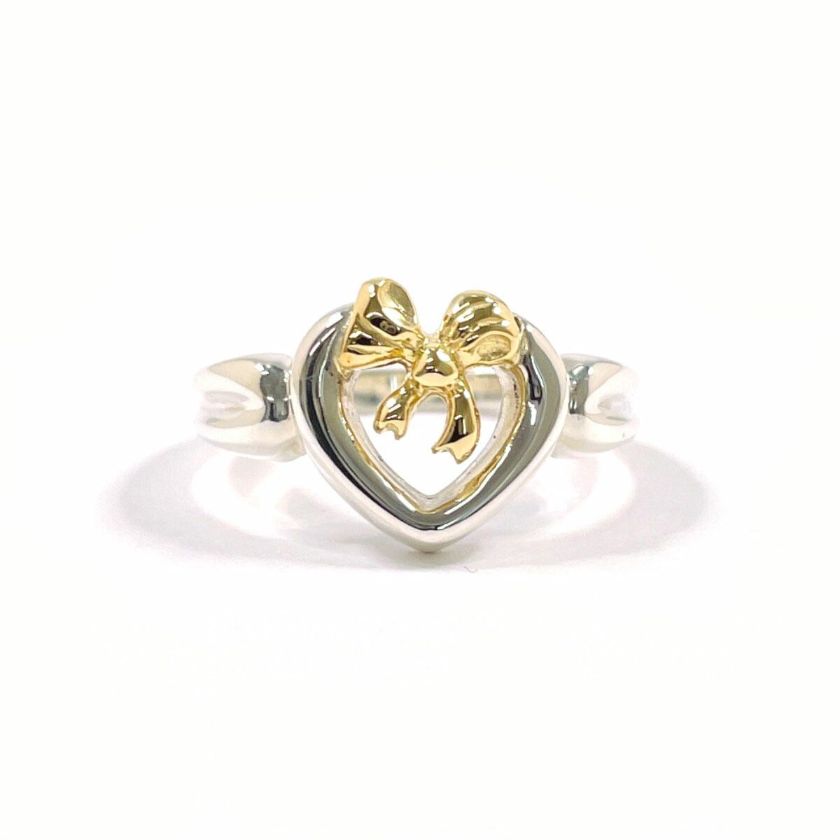 楽天市場】Tiffany&Co. ティファニー ハートリボンリング 6.5号 K18 18