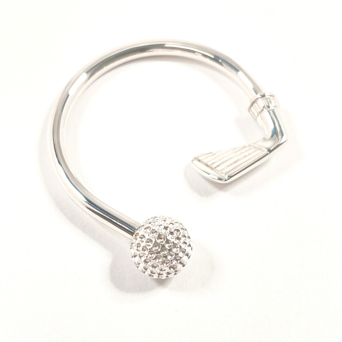 楽天市場】ティファニー TIFFANY&Co. チャーム キーリング テニス