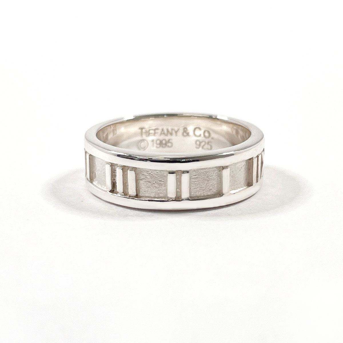 楽天市場】TIFFANY&Co. ティファニー アトラスリング リング 指輪 7号