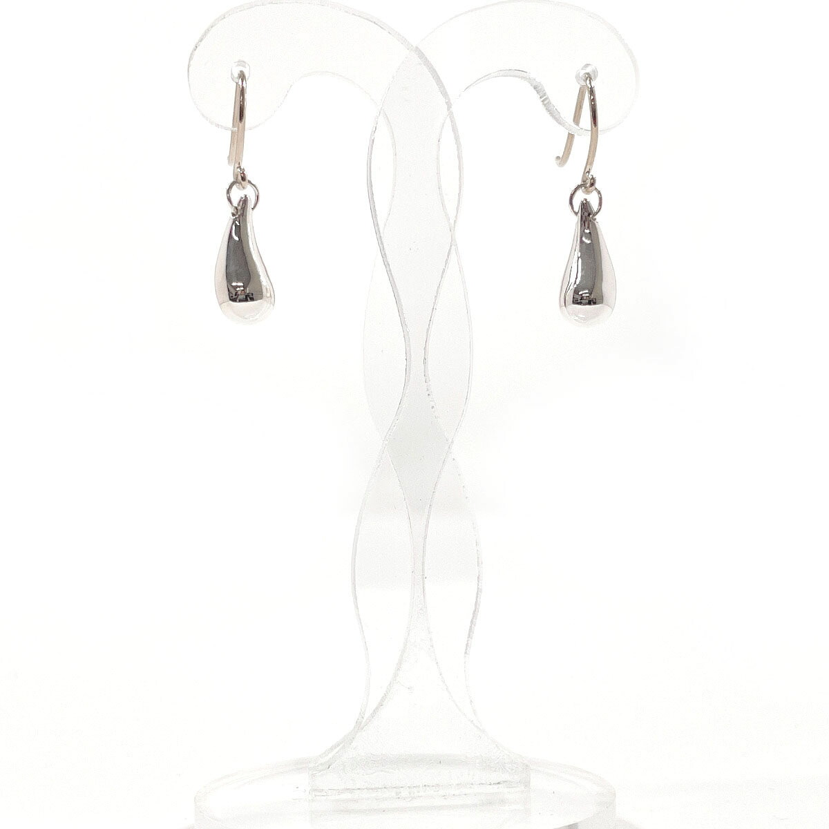 TIFFANY&Co. ティファニー ティアドロップ エルサペレッティ ピアス シルバー925 シルバー【中古】 レディース|J-P-Brands