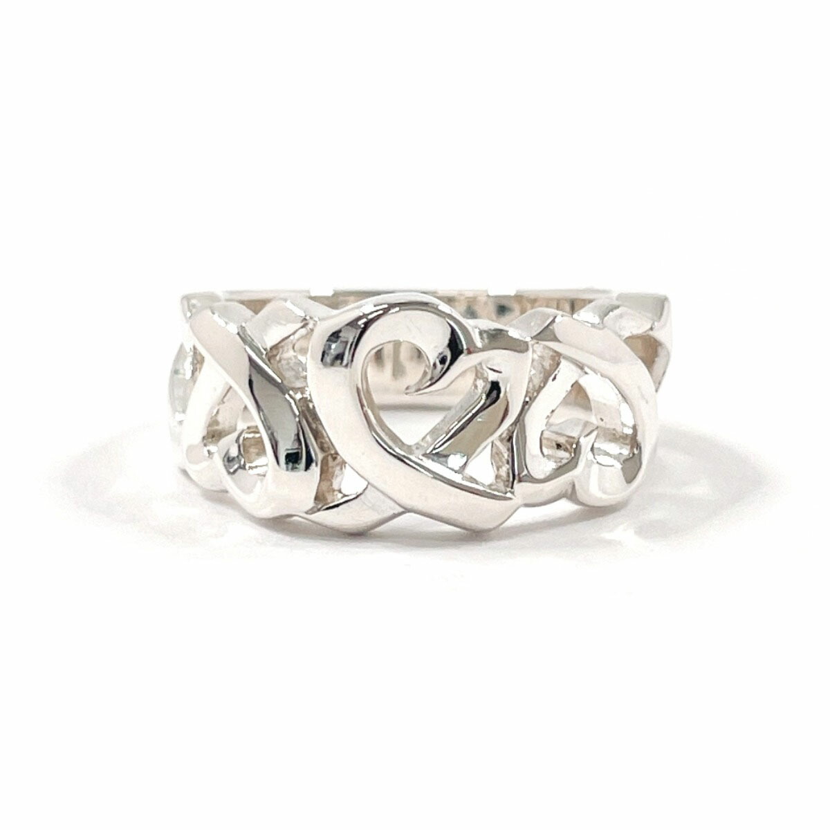 楽天市場】ティファニー クロスデザイン パロマピカソ リング・指輪