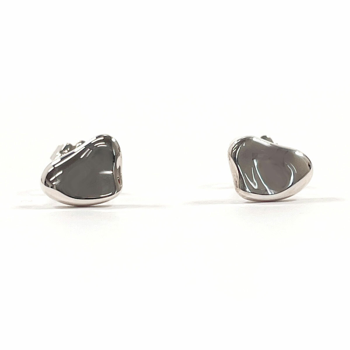 TIFFANY&Co. ティファニー フルハート エルサペレッティ ピアス シルバー925 シルバー【中古】 レディース