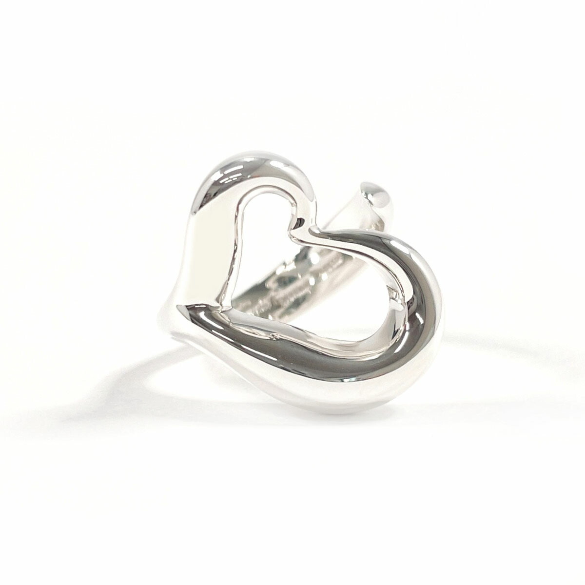 新品仕上げ　TIFFANY ティファニー　オープンハートリング　11号　シルバー 楽天市場】【ギフト品質】ティファニー Tiffany&Co リング 指輪